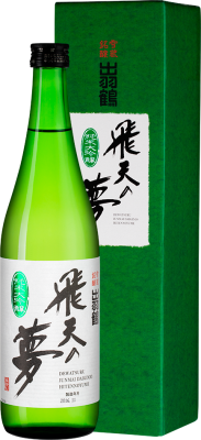 Саке Dewatsuru Junmai Daiginjo Hiten no Yume in gift box 0,72 л фото