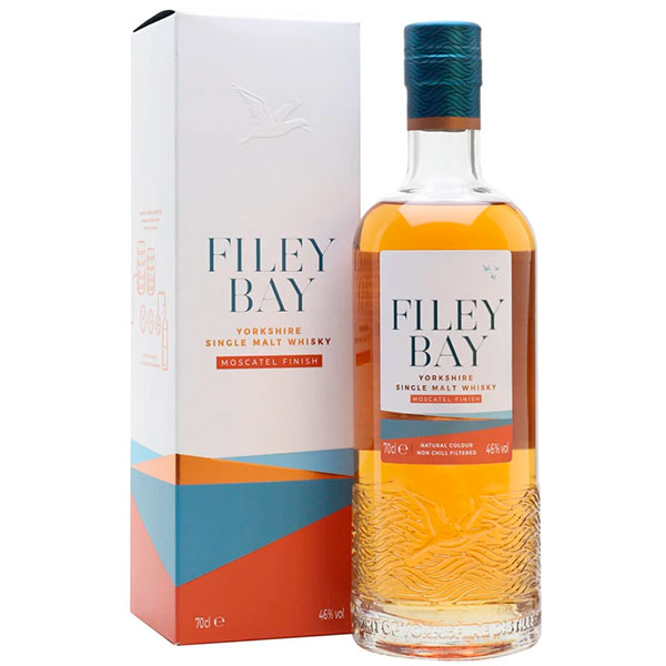 Виски Filey Bay Moscatel Finish Single Malt Yorkshire in gift box 0,7 л фото