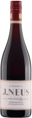 Вино Красное Сухое J. Neus Muschelkalk Spatburgunder Rheinhessen 2021 0,75 л фото
