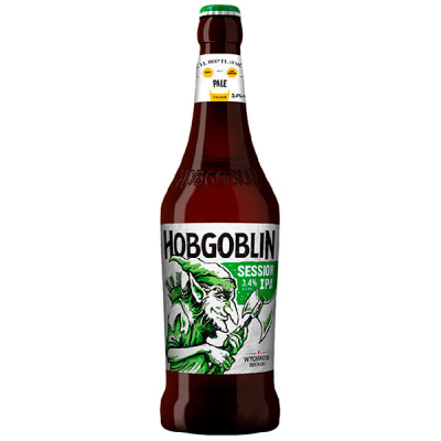 Пиво Wychwood Hobgoblin Session IPA 0,50 л фото