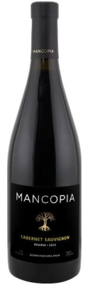 Вино Красное Сухое Mancopia Cabernet Sauvignon Reserve Crimea Dolina reki Kacha 2023 0,75 л фото