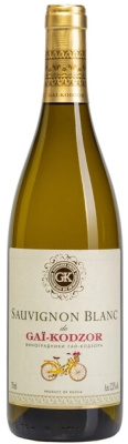Вино Белое Сухое Gai-Kodzor Sauvignon Blanc 2024 0,75 л фото