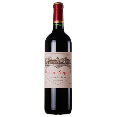 Вино Красное Сухое Chateau Calon Segur 3-eme Grand Cru Classe Saint-Estephe 2010 0,75 л фото