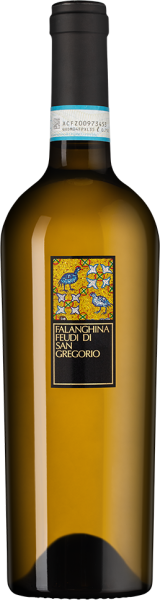 Вино Белое Сухое Feudi di San Gregorio Falanghina Sannio 2023 0,75 л фото