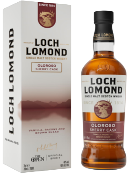 Виски Loch Lomond Oloroso Sherry Cask in gift box 0,7 л фото