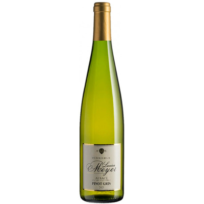 Вино Белое Полусухое Lucien Meyer Pinot Gris Alsace 2023 0,75 л фото