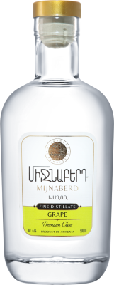 Дистиллят Mijnaberd Grape 0,5 л фото