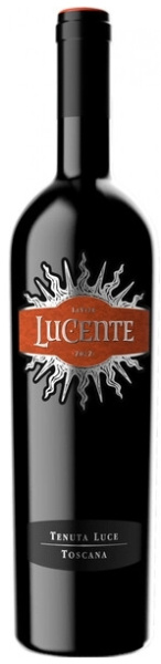 Вино Красное Сухое Luce della Vite Lucente Toscana 2022 0,75 л фото