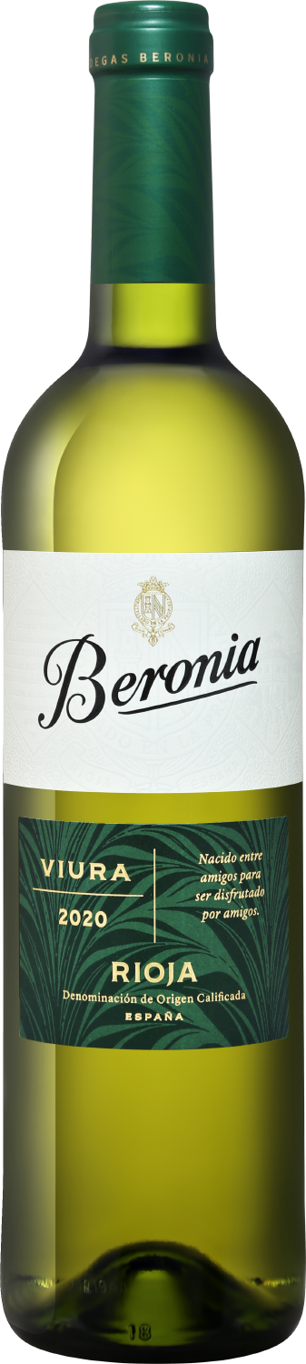 Вино Белое Сухое Beronia Viura Rioja 2023 0,75 л фото