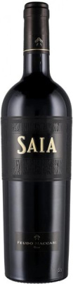 Вино Красное Сухое Feudo Maccari Saia Nero d'Avola Sicilia 2020 0,75 л фото