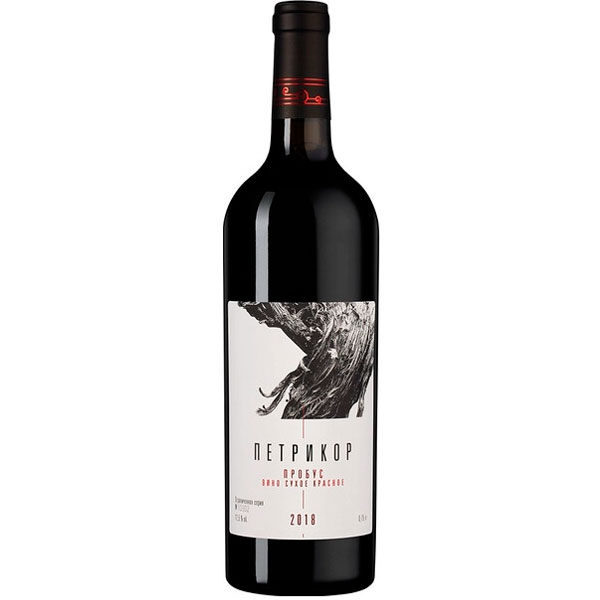 Вино Красное Сухое Petrikor Probus Kuban Anapa 2018 0,75 л фото