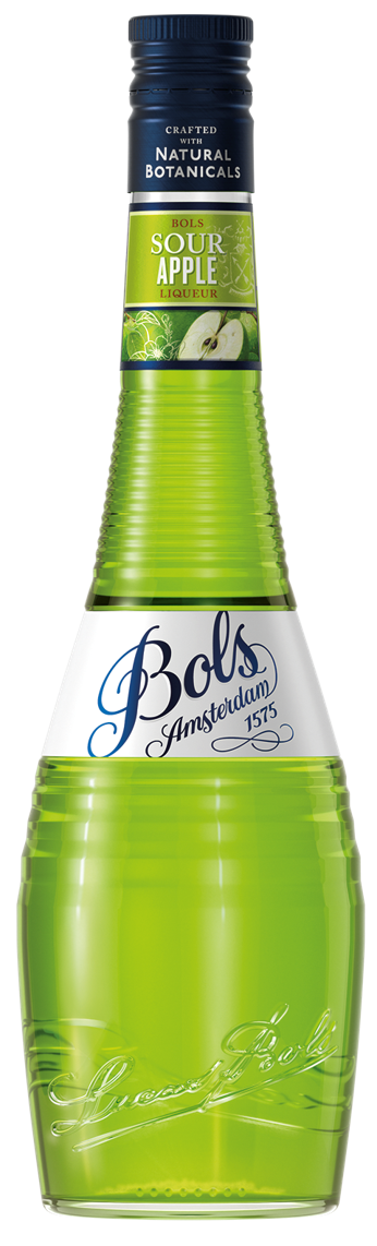 Ликер Bols Sour Apple 0,7 л фото