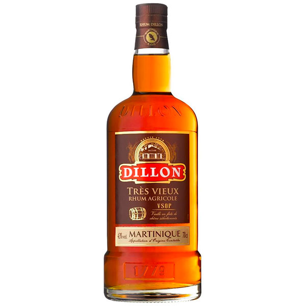 Ром Dillon Tres Vieux VSOP 0,70 л фото
