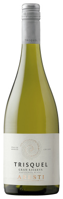 Вино Белое Сухое Aresti Trisquel Gran Reserva Sauvignon Blanc 2023 0,75 л фото