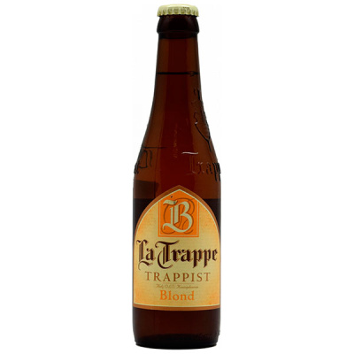 Пиво La Trappe Blond 0,33 л фото