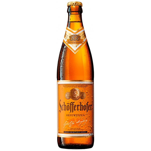 Пиво Schofferhofer Hefeweizen 0,50 л фото