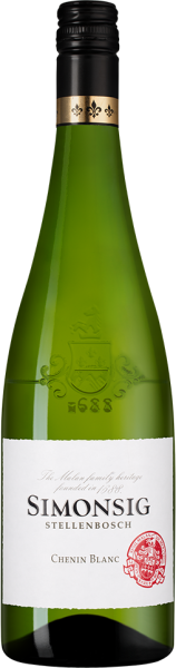 Вино Белое Полусухое Simonsig Chenin Blanc Stellenbosch 2024 0,75 л фото