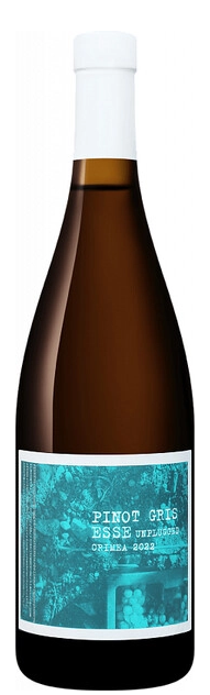 Сатера · Белое Сухое Esse Unplugged Pinot Gris Crimea