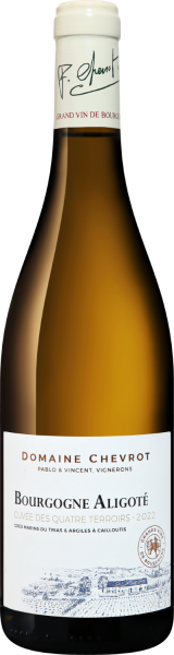 Вино Белое Сухое Domaine Chevrot et Fils Cuvee Des Quatre Terroirs Bourgogne Aligote 2022 0,75 л фото