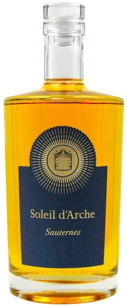 Вино Белое Сладкое Soleil d'Arche Sauternes 2019 0,375 л фото