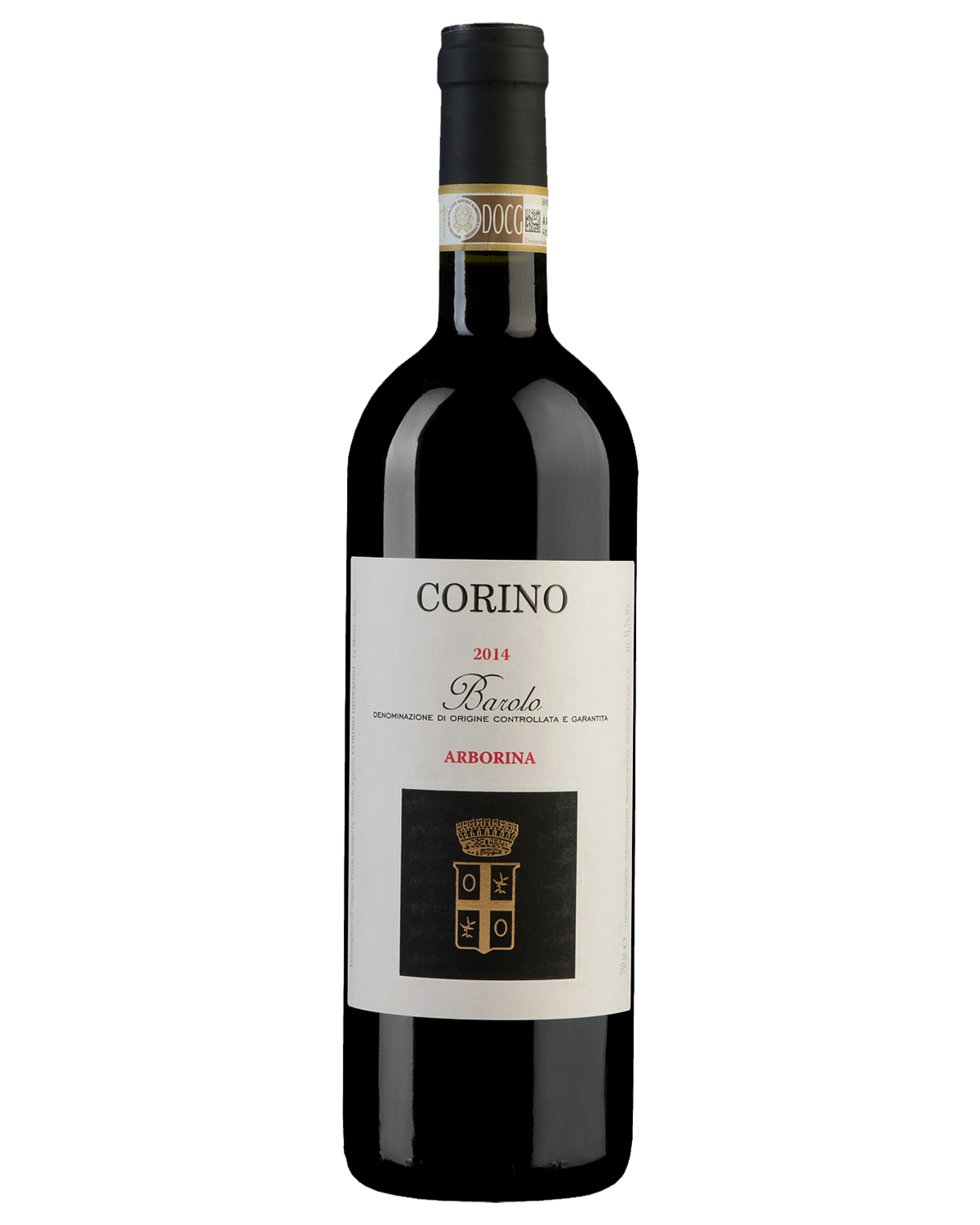 Вино Красное Сухое Corino Barolo Arborina 2016 0,75 л фото