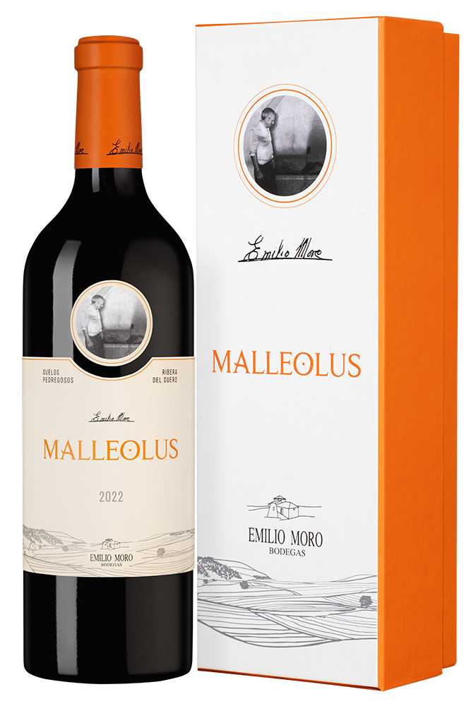 Вино Красное Сухое Malleolus Ribera Del Duero in gift box 2022 0,75 л фото