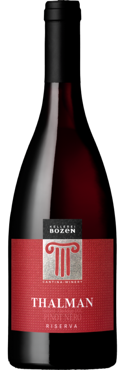 Вино Красное Сухое Kellerei Bozen Thalman Pinot Nero Riserva 2022 0,75 л фото