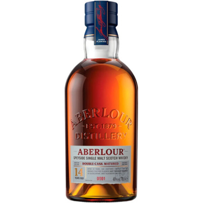 Виски Aberlour 14 Years Old Double Cask Matured Single Malt Speyside 0,7 л фото
