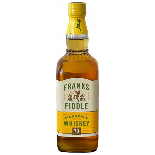 Виски Franks Fiddle Pineapple Flavoured Whiskey 0,7 л фото