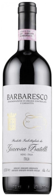Вино Красное Сухое Giacosa Fratelli Barbaresco 2020 0,75 л фото