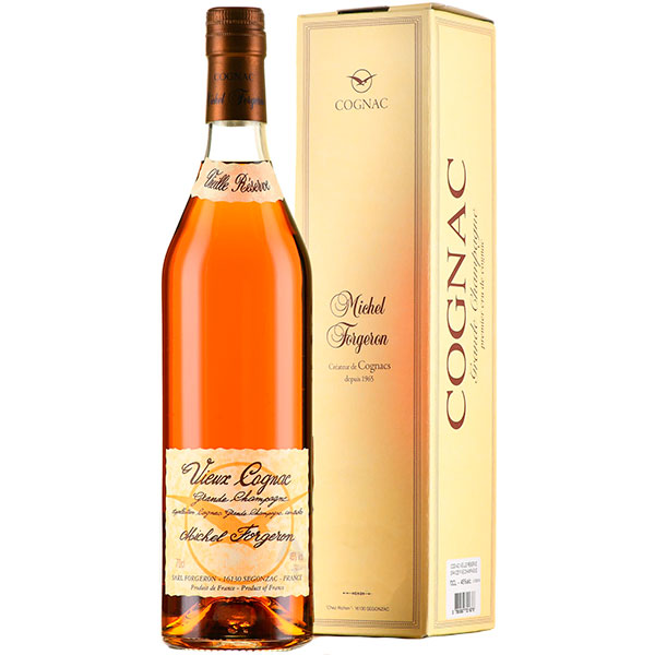 Коньяк Michel Forgeron Vieille Reserve Grande Champagne 0,7 л фото