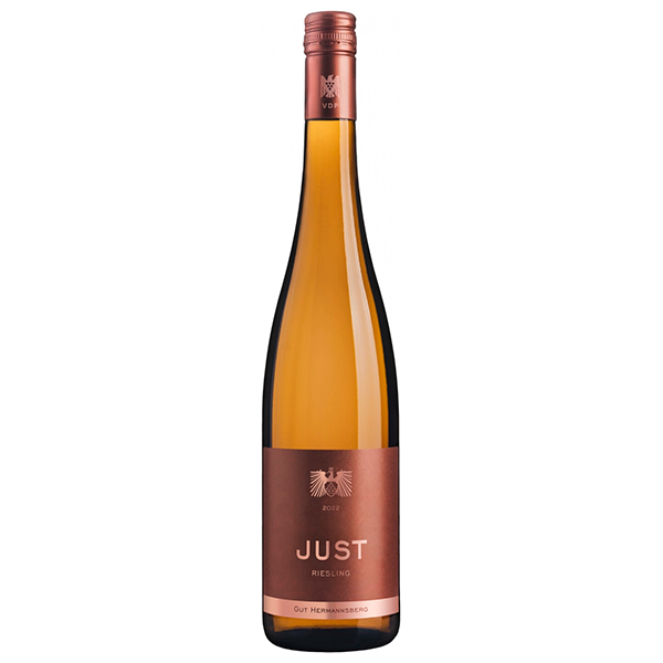 Вино Белое Полусухое Gut Hermannsberg Just Riesling Trocken Nahe 2022 0,75 л фото