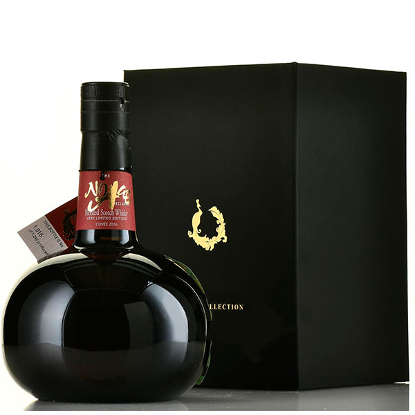 Виски No-Age Declared Blended Scotch Whisky Cuvee 0,70 л фото