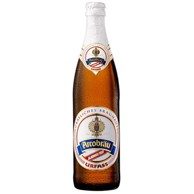 Пиво Arcobrau Urfass Alkoholfrei 0,5 л фото