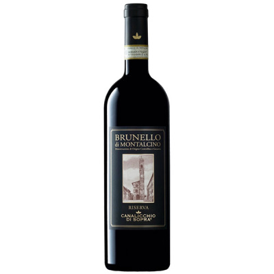 Вино Красное Сухое Canalicchio di Sopra Brunello di Montalcino Riserva 2015 0,75 л фото
