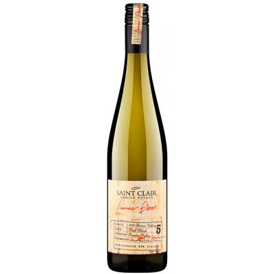 Вино Белое Сухое Saint Clair Pioneer Block 5 Bull Block Gruner Veltliner Marlborough 2020 0,75 л Вино Белое Сухое Saint Clair Pioneer Block 5 Bull Block Gruner Veltliner Marlborough 2020 0,75 л фото