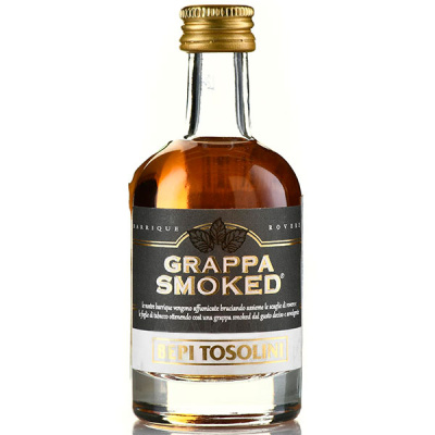 Граппа Bepi Tosolini Smoked 0,05 л фото