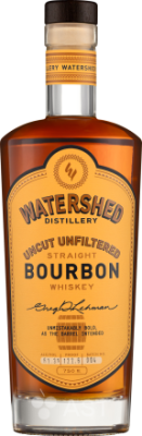 Виски Watershed Uncut Unfiltered Straight Bourbon 0,75 л фото