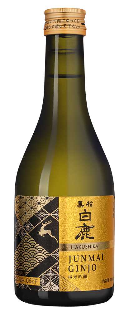 Саке Hakushika Junmai Ginjo 0,3 л фото