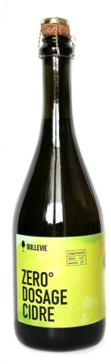 Сидр Бюльви Зеро Дозаж сухой 6% 0,75 л фото
