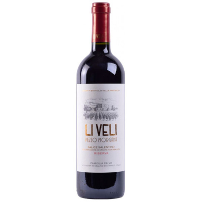 Вино Красное Сухое Masseria Li Veli Pezzo Morgana Salice Salentino Riserva 2018 1,50 л фото