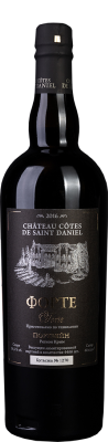 Вино Красное Сладкое Chateau Cotes de Saint Daniel Forte 2016 0,75 л фото