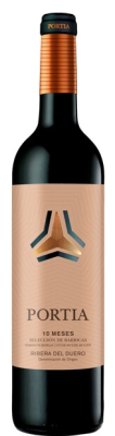 Вино Красное Сухое Portia 10 Meses 2022 0,75 л фото