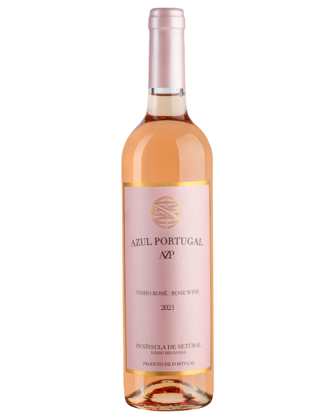 Вино Розовое Полусухое Azul Portugal Rose 2024 0,75 л фото