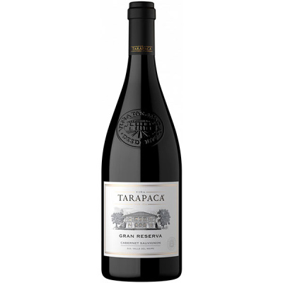 Вино Красное Сухое Tarapaca Gran Reserva Cabernet Sauvignon Maipo Valley 2019 0,75 л фото