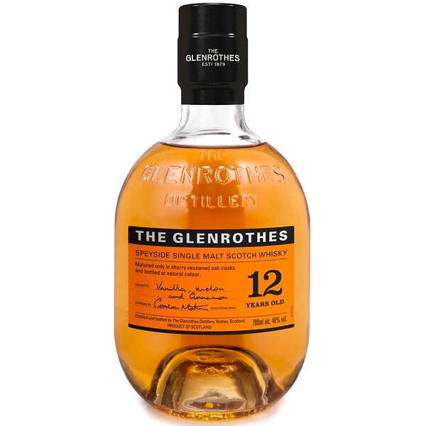 Виски Glenrothes 12 Years Old Single Malt Speyside 0,7 л фото