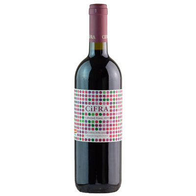 Вино Красное Сухое Duemani Cifra Costa Toscana 2019 0,75 л фото