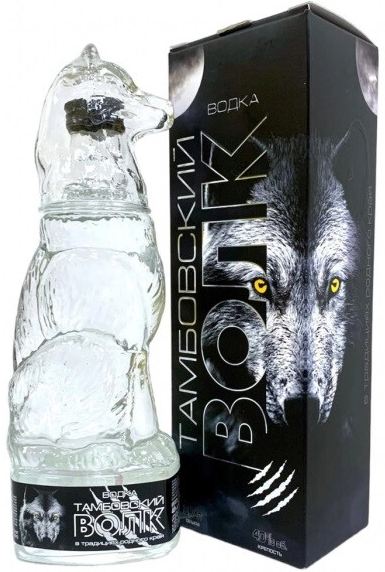 Водка Tambovskij Volk in gift box 0,7 л фото