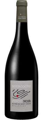 Вино Красное Сухое Au Pied du Mont Chauve Bourgogne Pinot Noir 2018 0,75 л фото