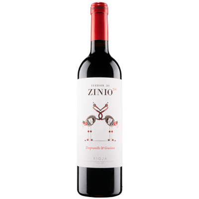Вино Красное Сухое Zinio 200 Rioja 2020 0,75 л фото
